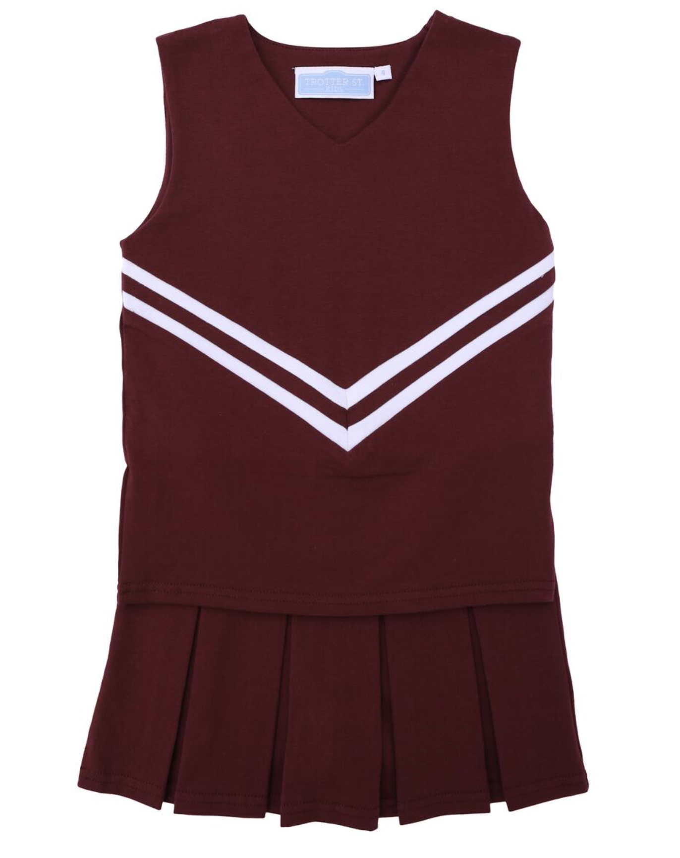 TSK Maroon Cheer Uniform