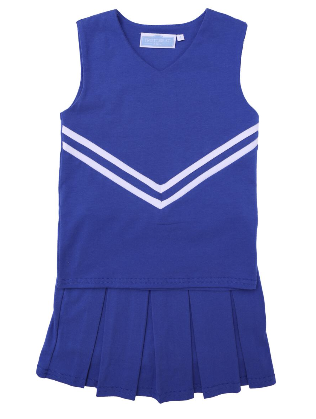 TSK Royal Blue Cheer Uniform