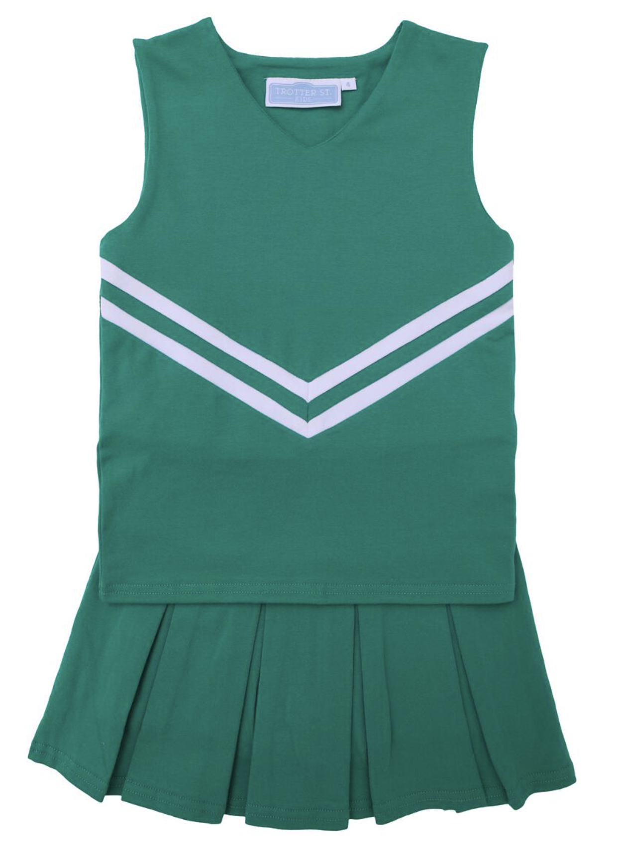 TSK Green Cheer Uniform