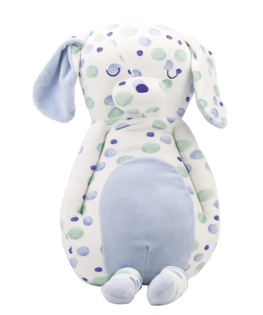 Oxford Puppy Blue Super Soft Plush
