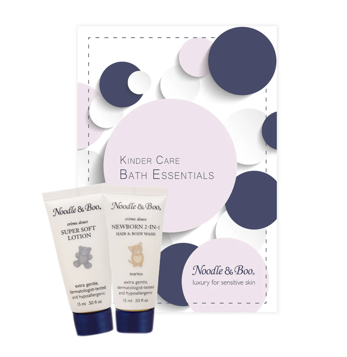 Kinder Care Bath Essentials Sample