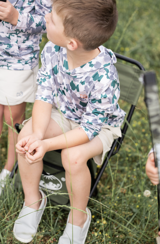 Prodoh Camo Pro Performance Hooded T-Shirt