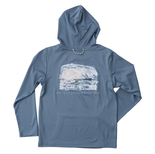 Prodoh Bluefin Pro Performance LS Fishing Tee