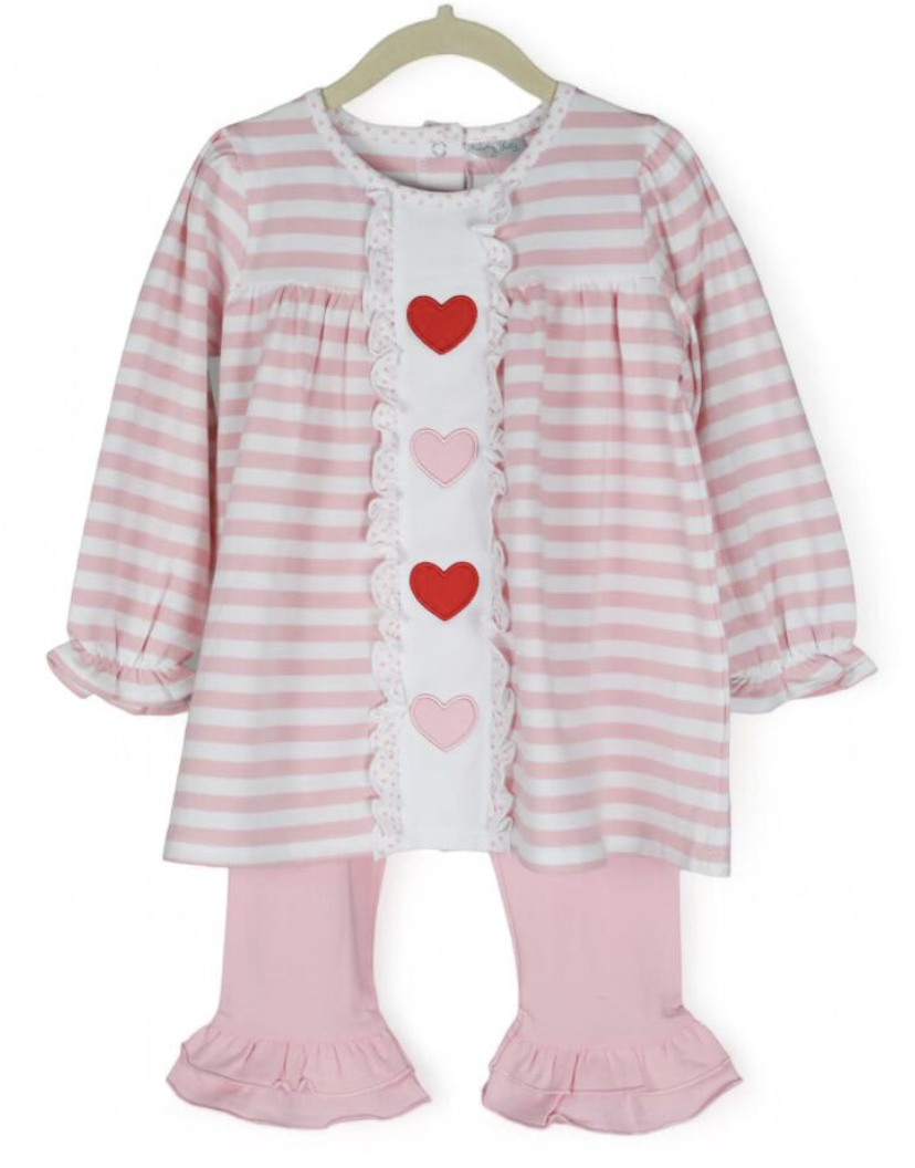 JJ Heart Girls Pants Set