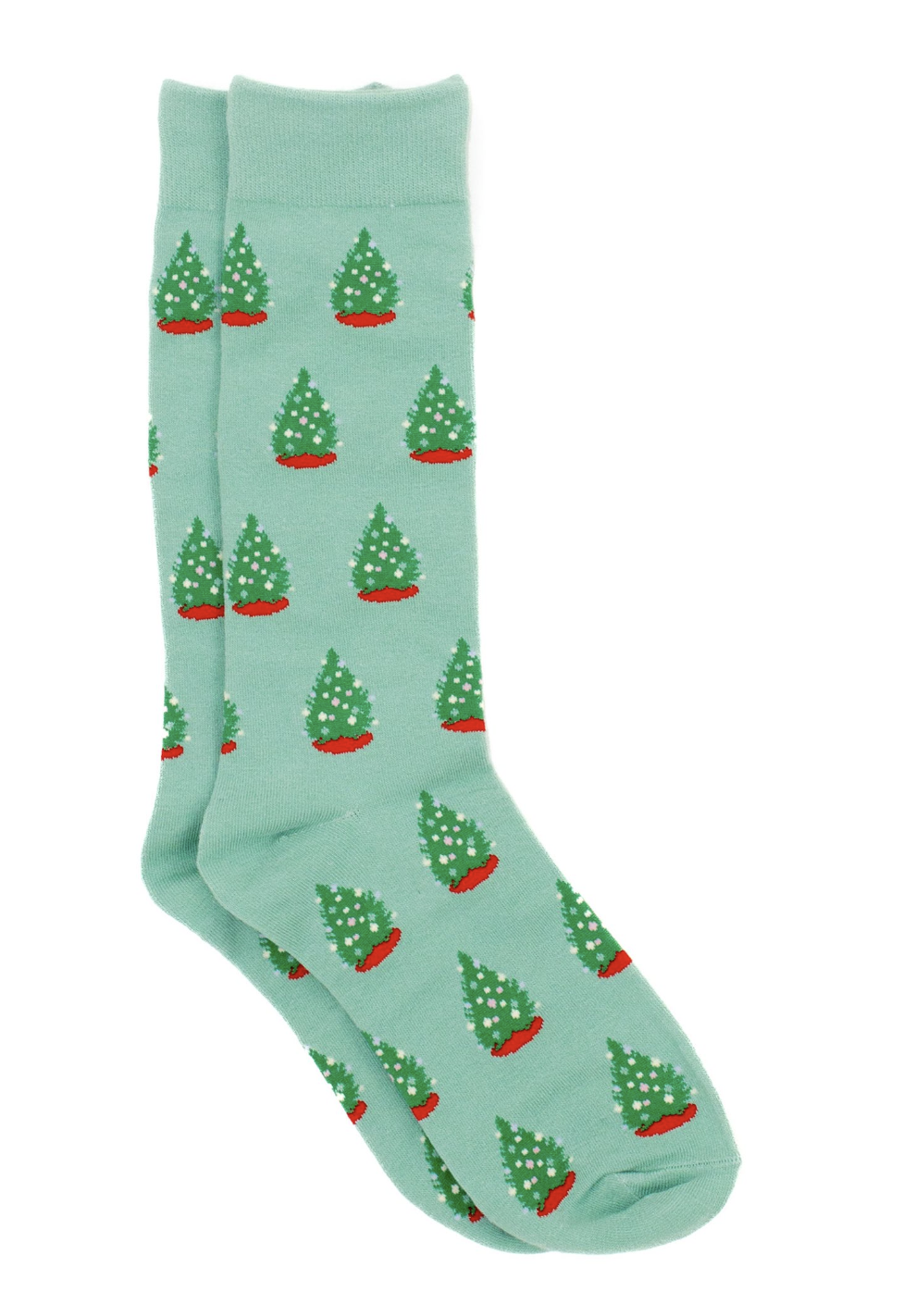 Properly Tied ADULT Lucky Duck Socks Christmas Tree