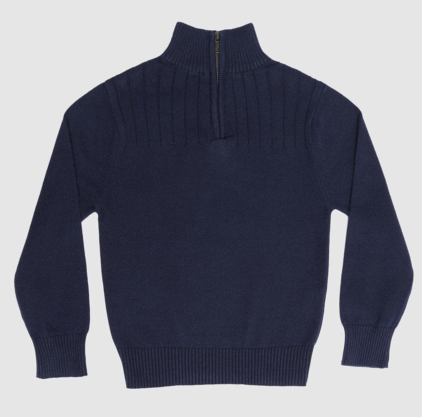 Aspen 1/4 Zip Sweater Navy