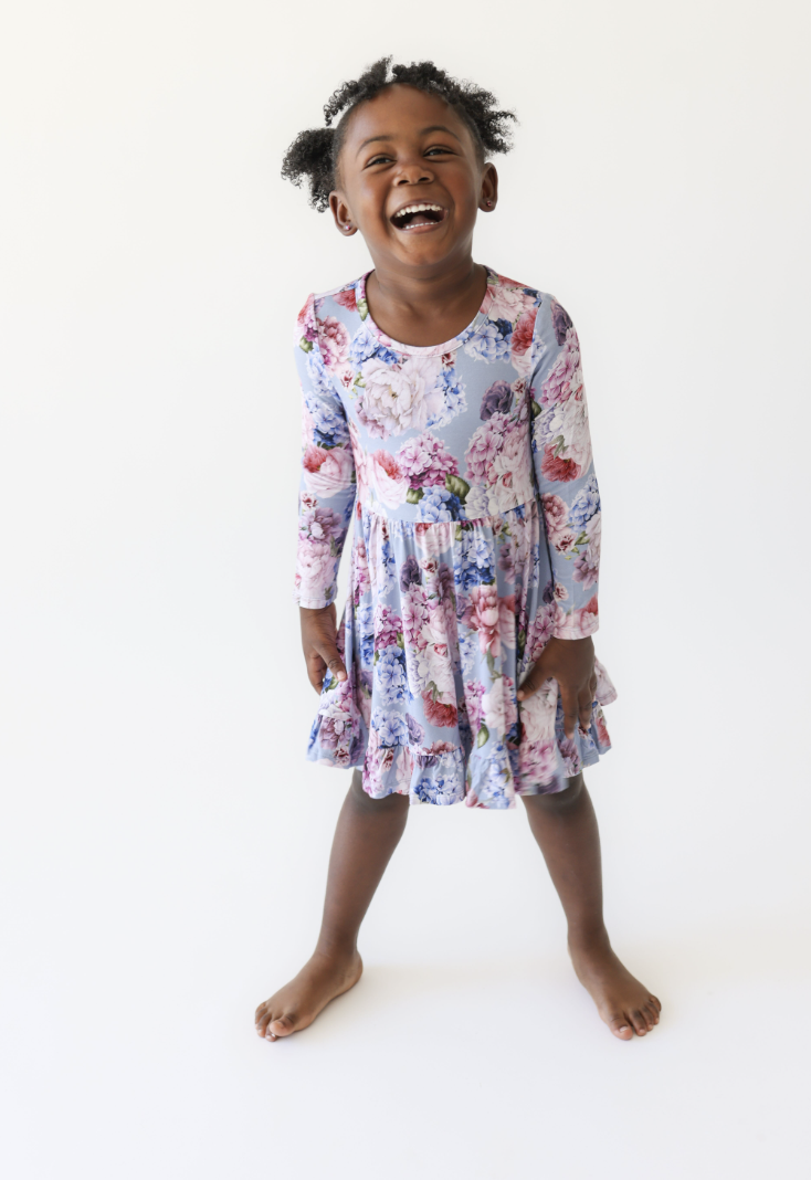 Posh Peanut Annie Ruffled Twirl Dress – Expectations of Brookhaven Posh Peanut Annie Ruffled Twirl Dress – Expectations of Brookhaven