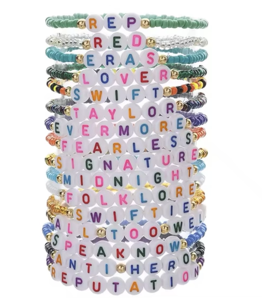 T Swift Bracelet Set of 16
