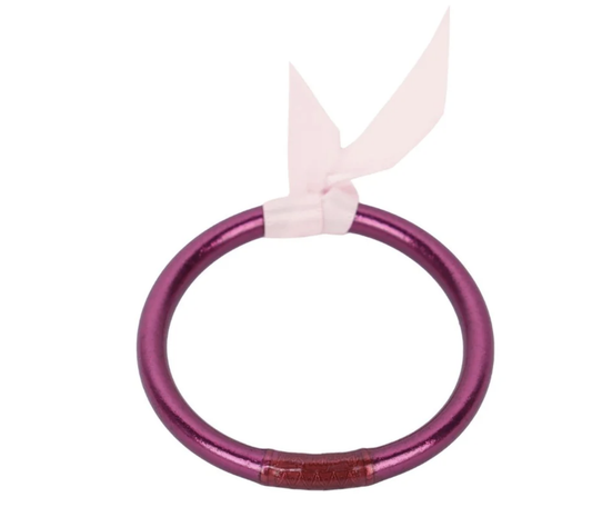 BDG Kids Amethyst Bangle Bracelet