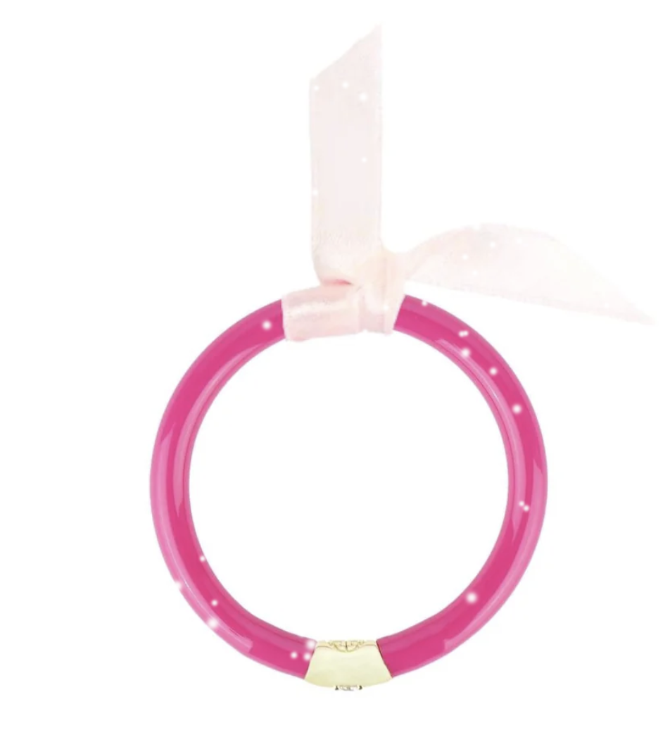 BDG Hot Epic Pink Bangle Bracelet