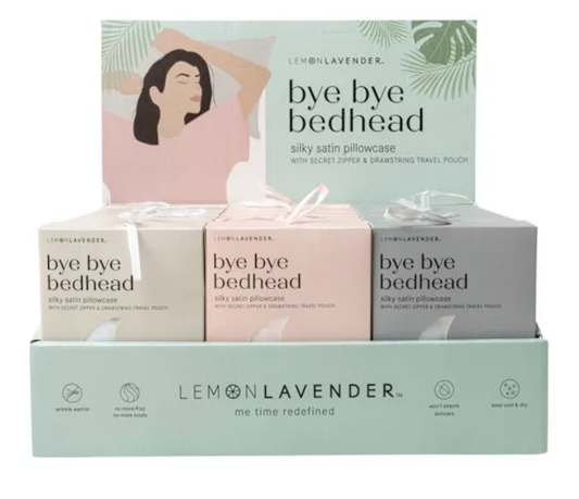 Bye Bye Bedhead Silky Satin PIllowcase