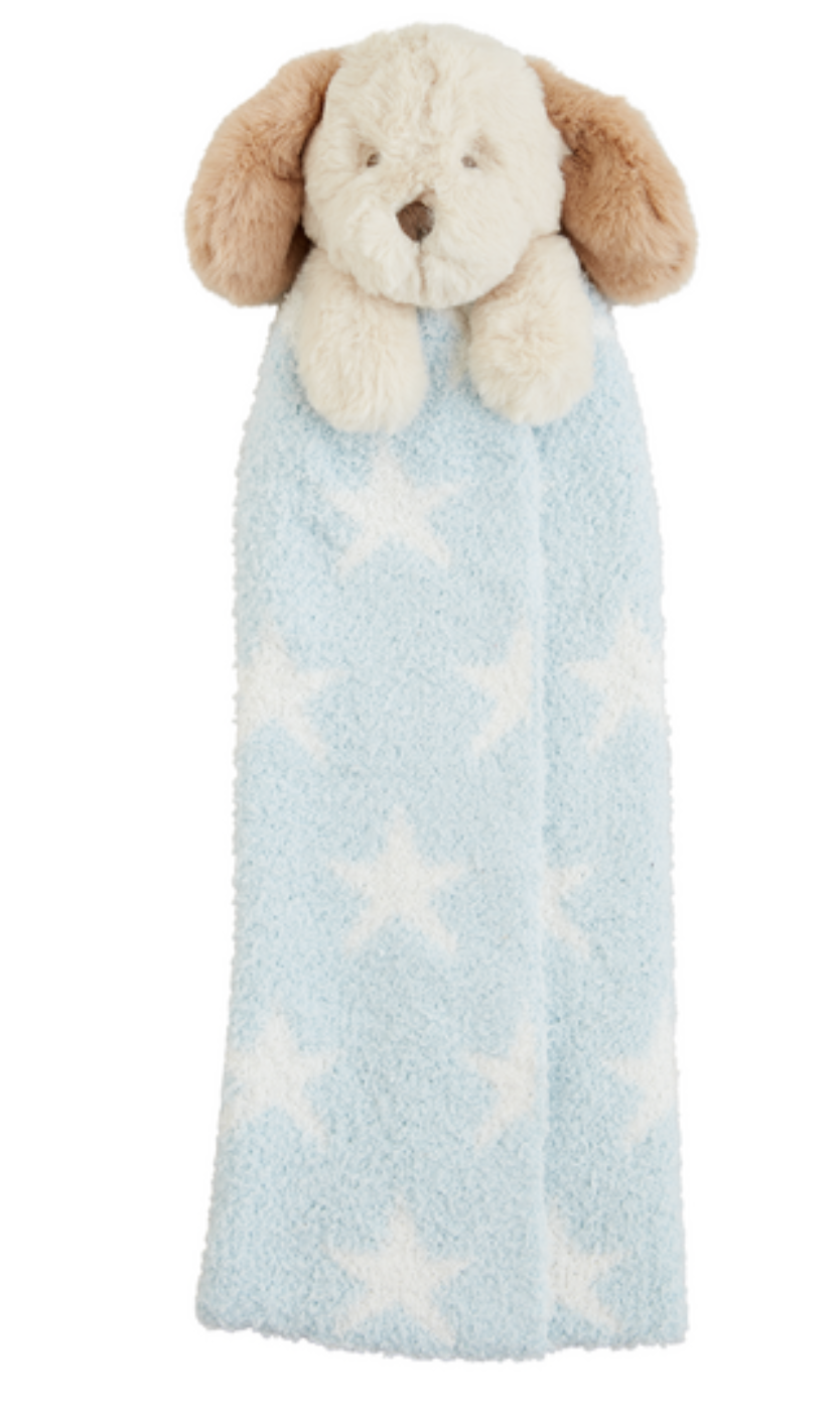 Blue Puppy Musical Cuddle Pal