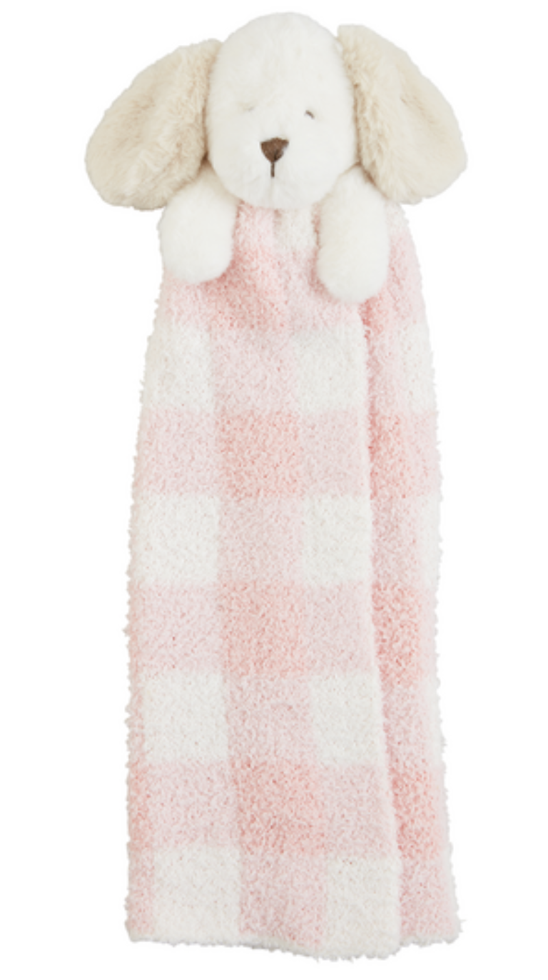 Pink Puppy Musical Cuddle Pal