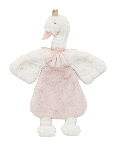 Swan Princess Plush Woobie