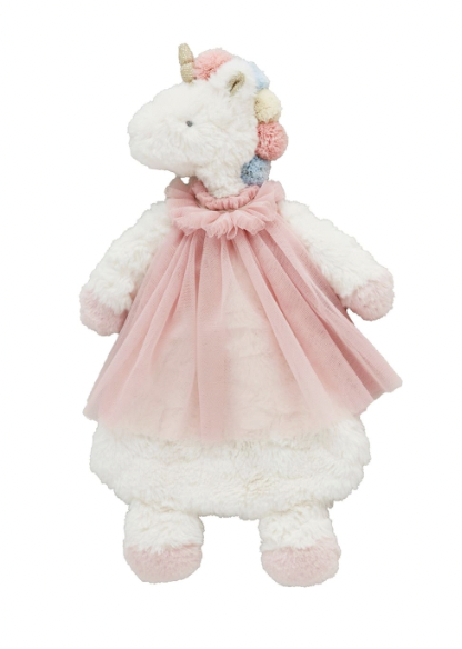 Unicorn Princess Plush Woobie