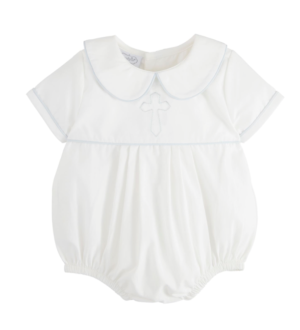 Boy Cross Poplin Bubble