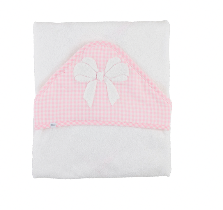 Boucle Bow Hooded Towel