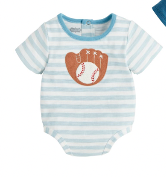 Mudpie Baseball Glove Crawler