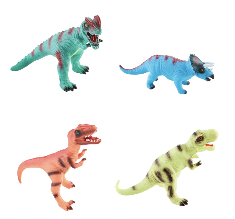 Roaring Dino Toy w/Sound
