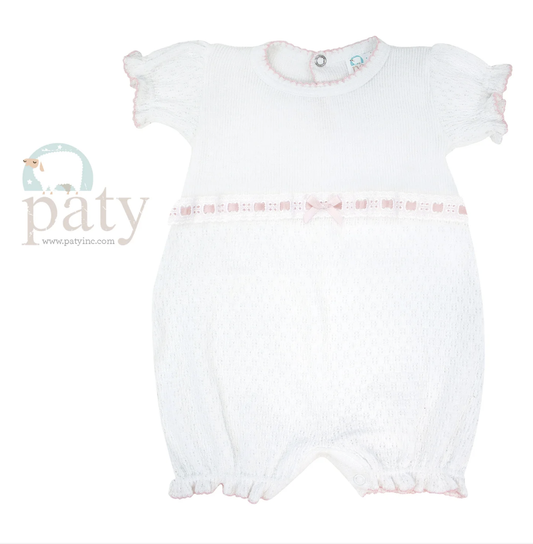Paty Bubble w/ Eyelet Trim
