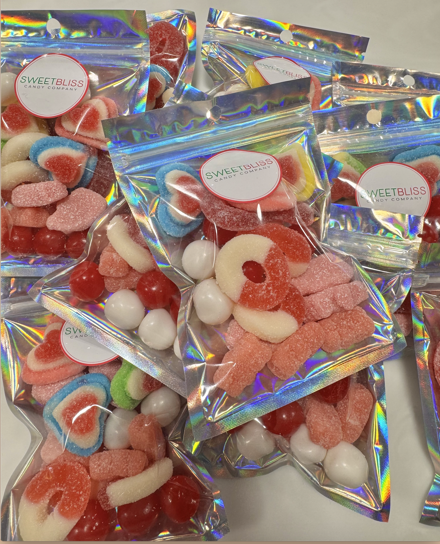 Sweet Bliss Valentine Gummy Bag