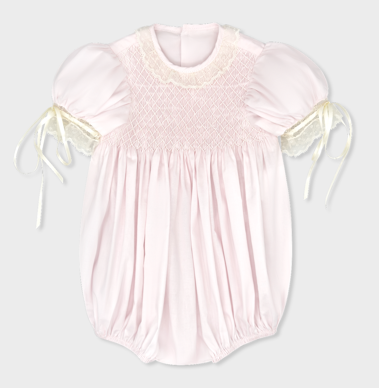 Margaret Bubble Spring Pink Batiste
