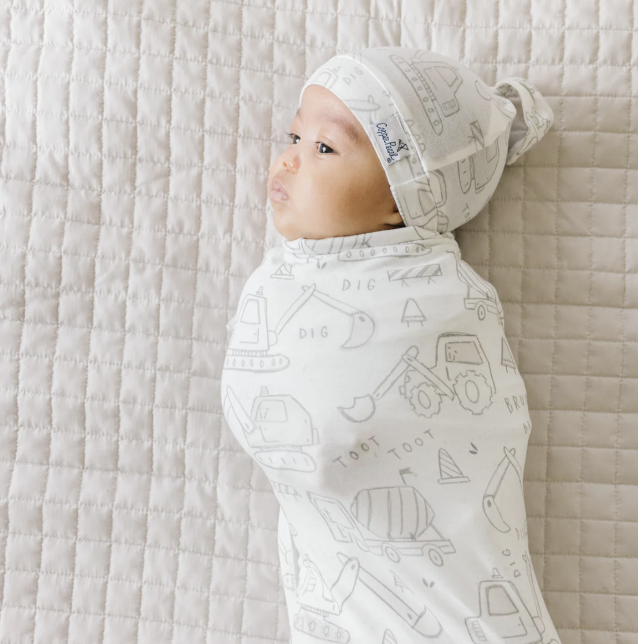 Gage Swaddle Blanket