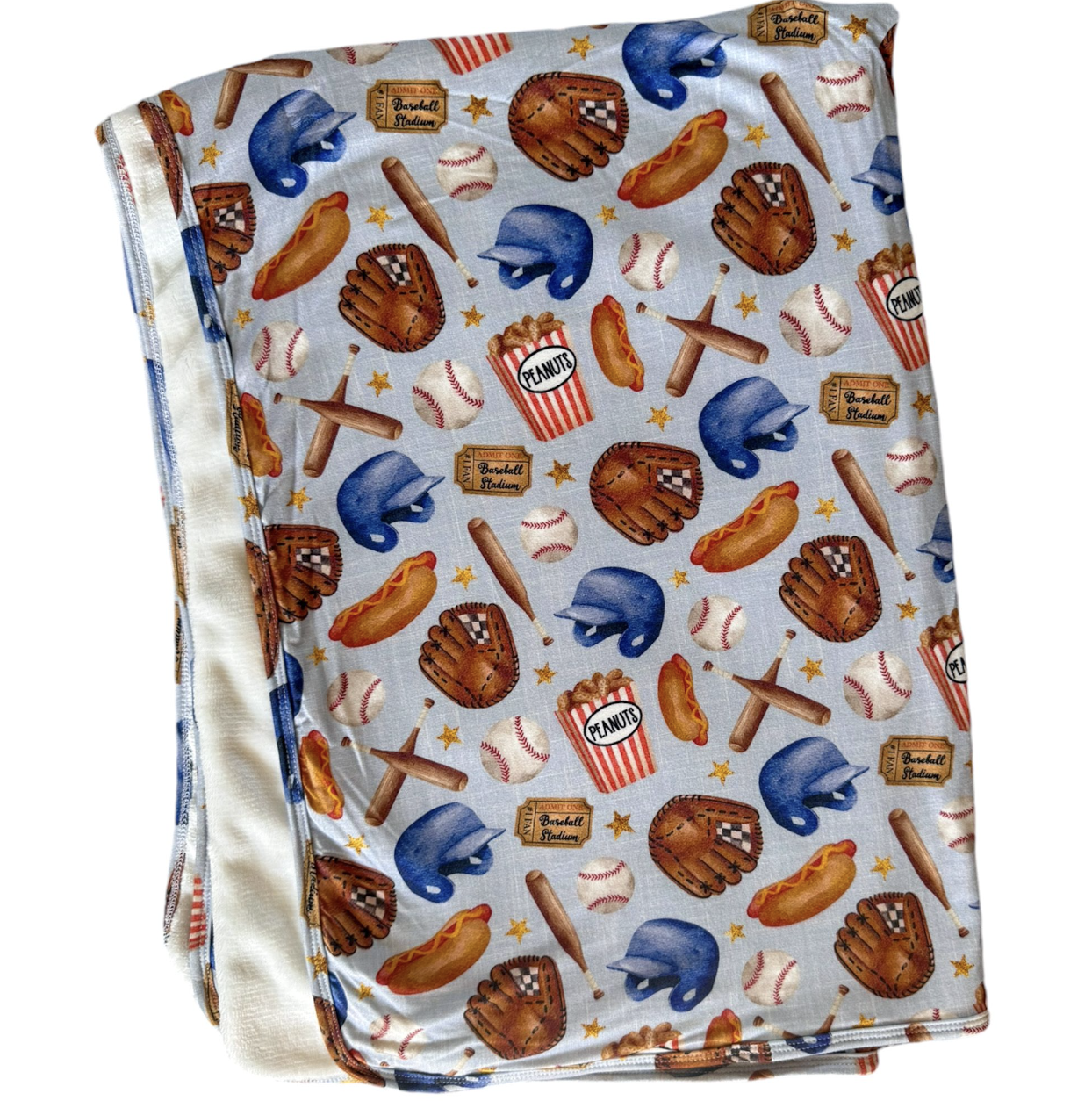 RR Batter Batter Swaddle