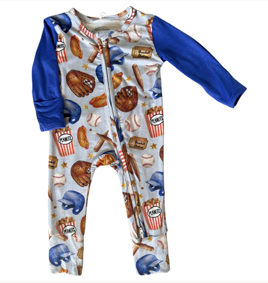 Rockin Royalty Batter Batter Footie