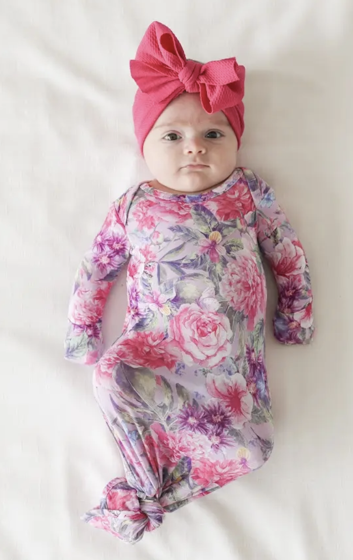 Posh Peanut Ellery Basic Knotted Gown