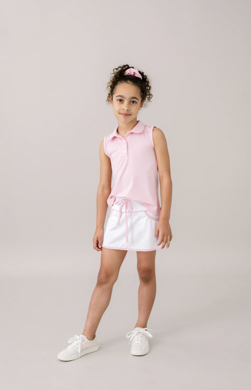 Cotton Candy Pink Gabby Tank