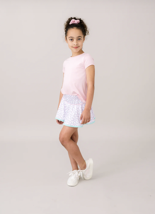 SF Blissful Blooms Quinn Skort