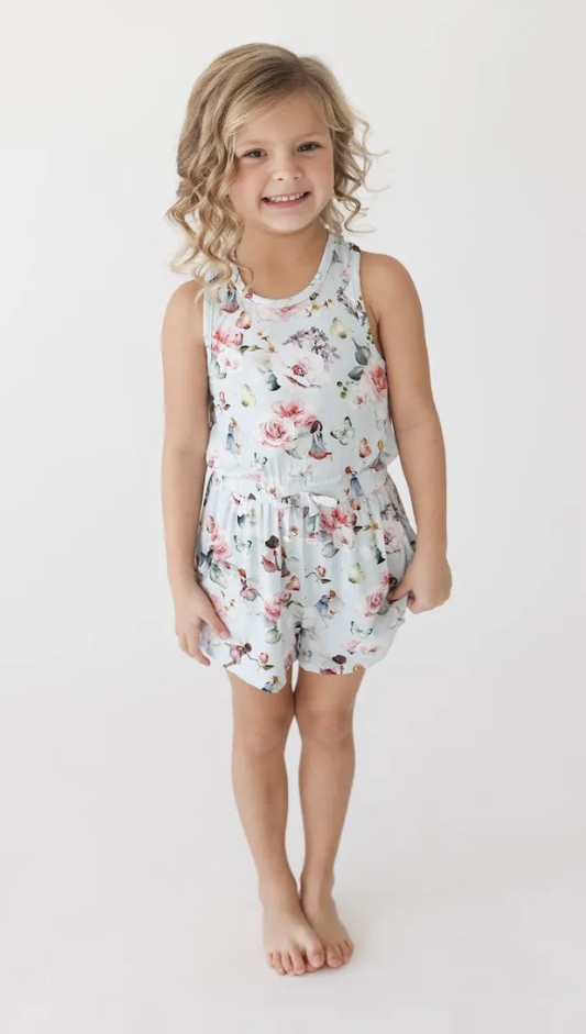 Posh Peanut Melinda Criss-Cross Romper