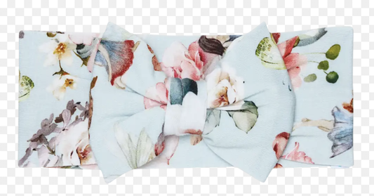 Posh Peanut Melinda Luxe Bow Headwrap