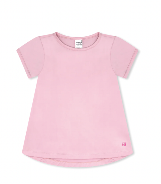 SF Cotton Candy Pink Basic Tee