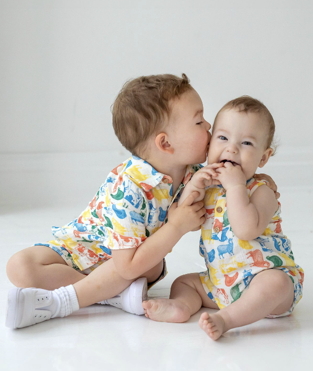 MH Barnyard Babe Romper