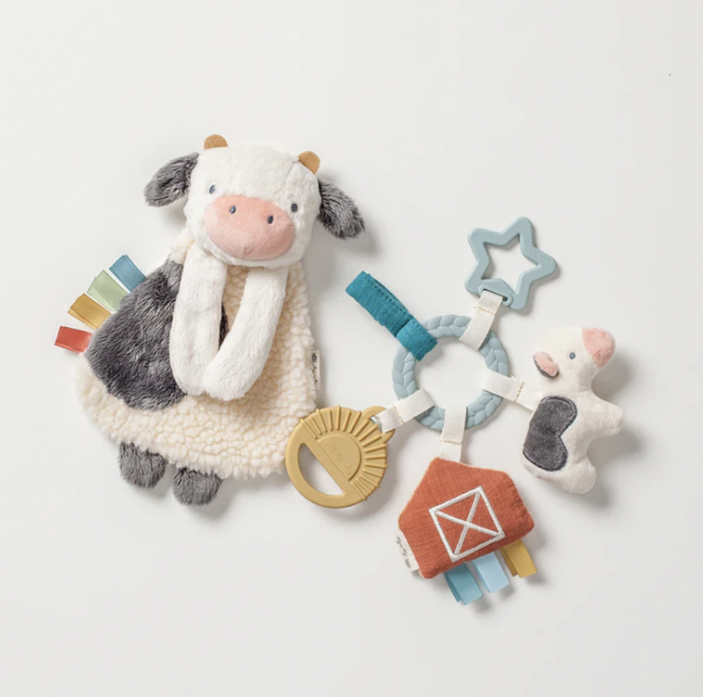 Itzy Gift Set Farm Lovey & Busy Ring