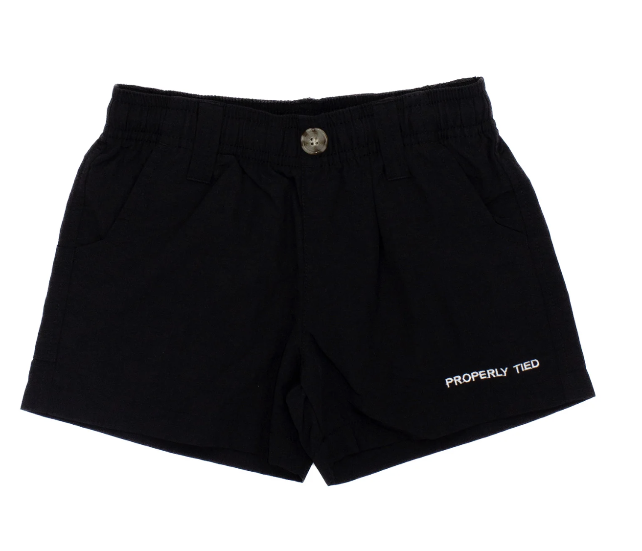 PT Boys Mallard Short Black