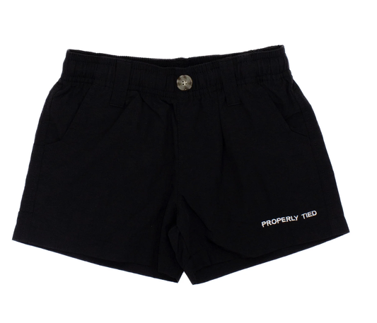 Properly TiedPT Boys Mallard Short Black