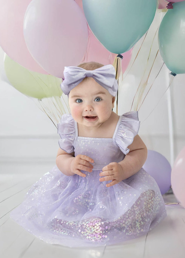 Purple Star Dress