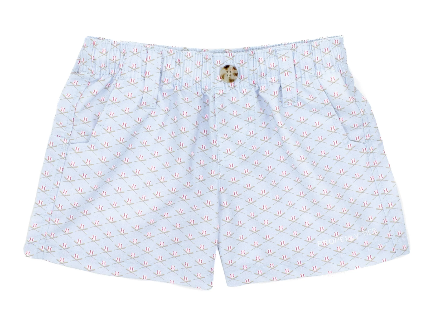 PT Boys Mallard Short Baseball Shield