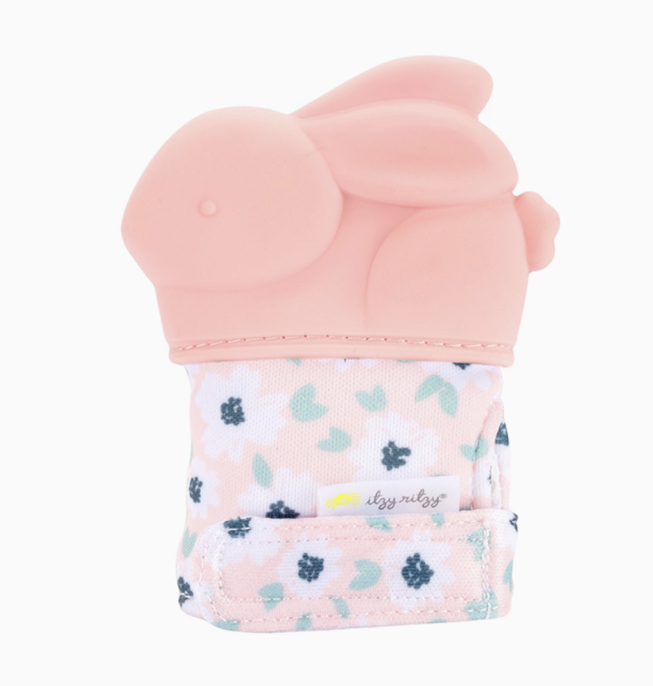 Bunny Teething Mitt