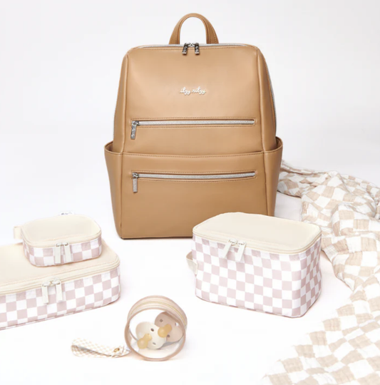 Eras Sleek Chai Latte Backpack
