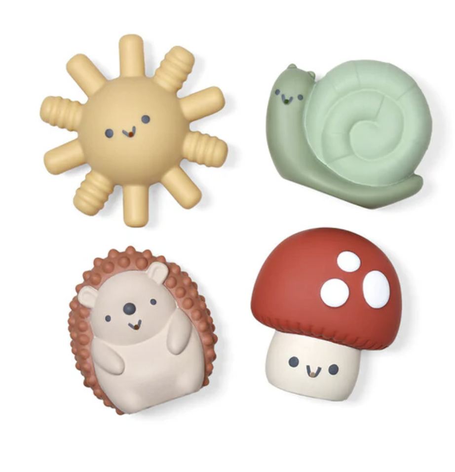 Itzy 4pk Character Bath Set