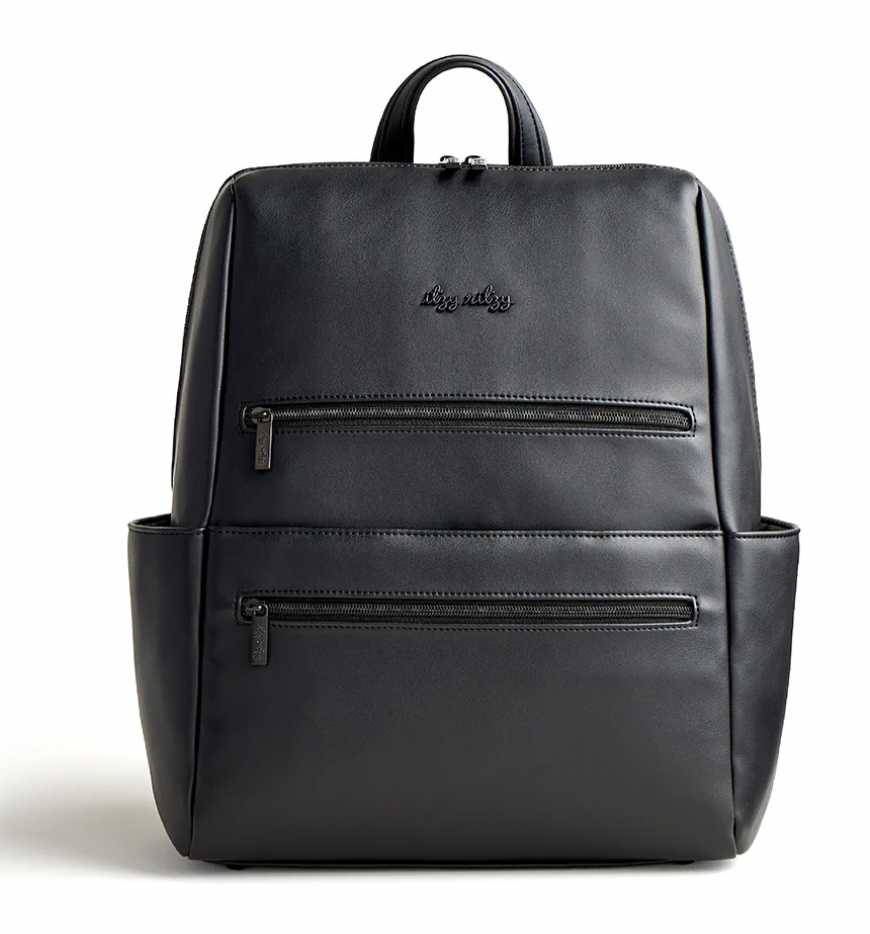 Eras Sleek Black Backpack