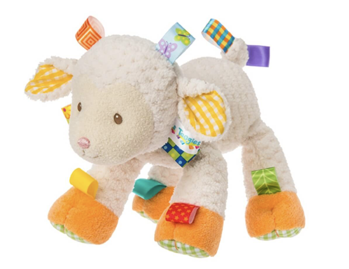 Taggies Sherbet Lamb Soft Toy