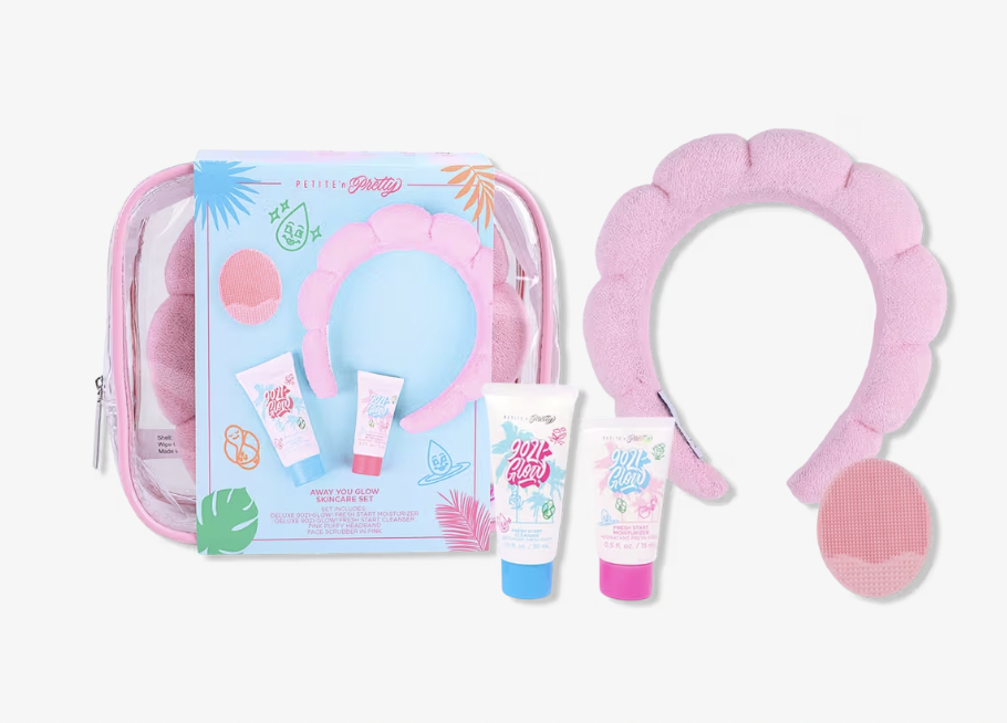 Away You Glow Travel Skincare Set