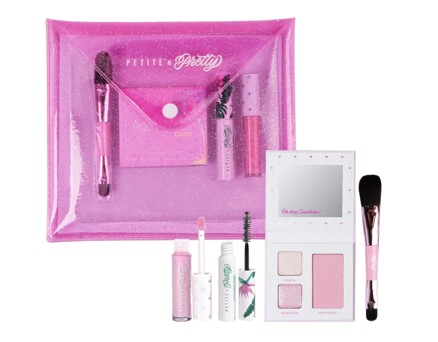 Glow Basics Makeup Starter Set