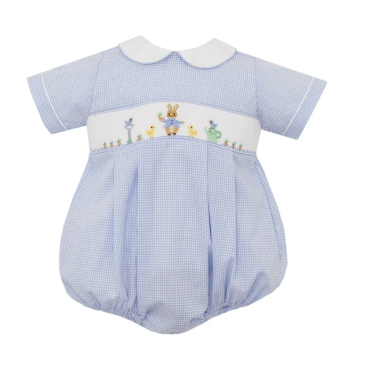 Petit Bebe Peter Rabbit Boy Smock Bubble