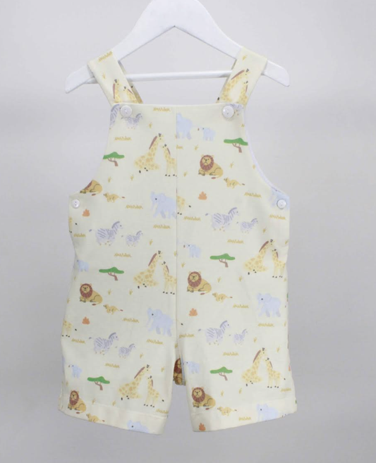 Yellow Happy Animals JonJon